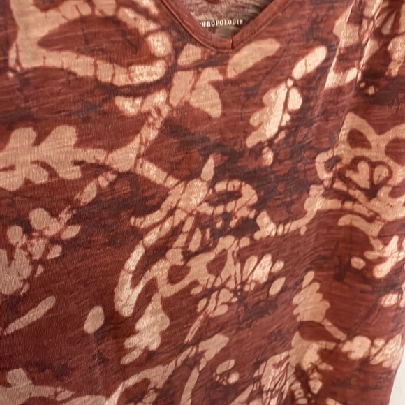 Anthropologie rust tones tank in size M - Picture 4 of 6
